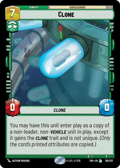Clone, Twilight of the Republic 116/257