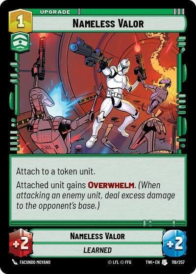 Nameless Valor, Twilight of the Republic 119/257