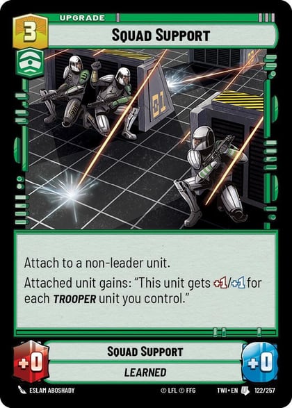 Squad Support, Twilight of the Republic 122/257
