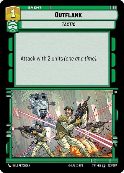 Outflank, Twilight of the Republic 123/257
