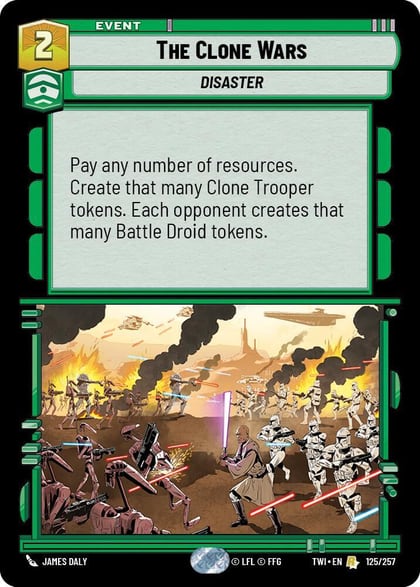 The Clone Wars, Twilight of the Republic 125/257