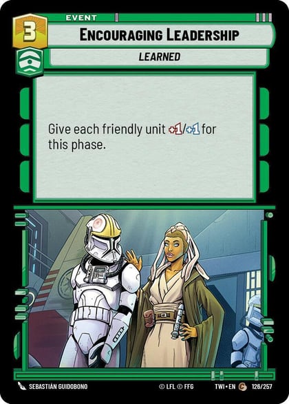 Encouraging Leadership, Twilight of the Republic 126/257