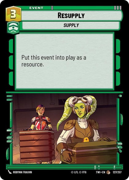 Resupply, Twilight of the Republic 127/257