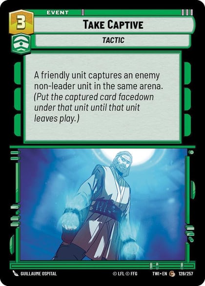 Take Captive, Twilight of the Republic 128/257