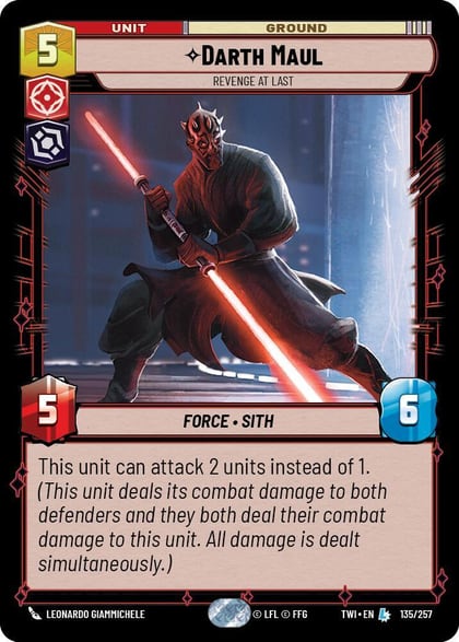 Darth Maul - Revenge at Last, Twilight of the Republic 135/257