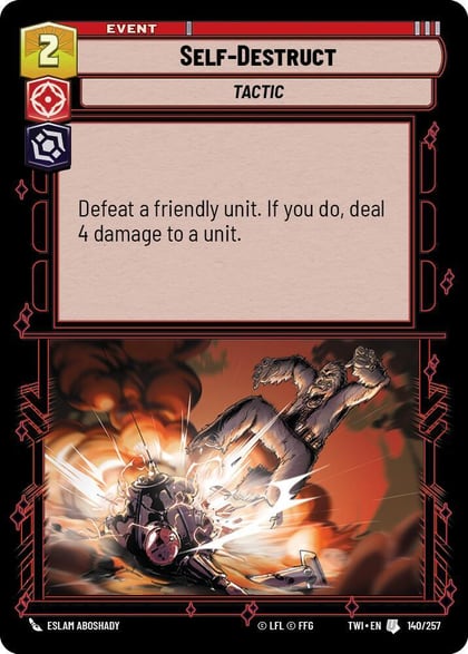 Self-Destruct, Twilight of the Republic 140/257