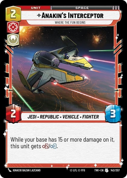 Anakin's Interceptor - Where the Fun Begins, Twilight of the Republic 142/257