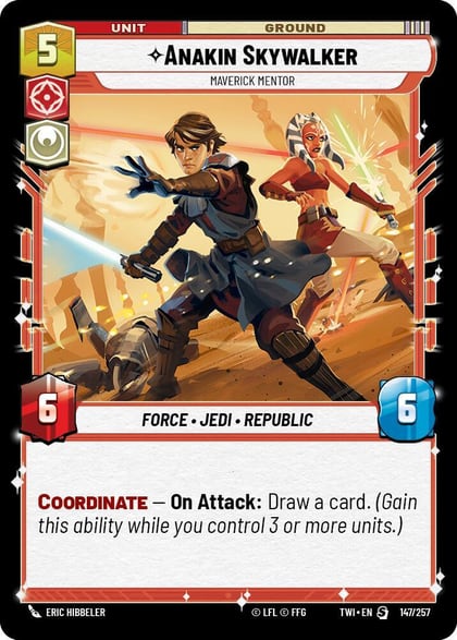 Anakin Skywalker - Maverick Mentor, Twilight of the Republic 147/257