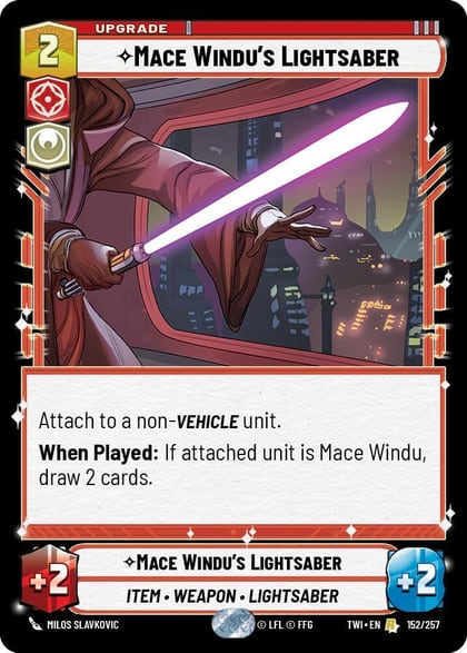 Mace Windu's Lightsaber, Twilight of the Republic 152/257