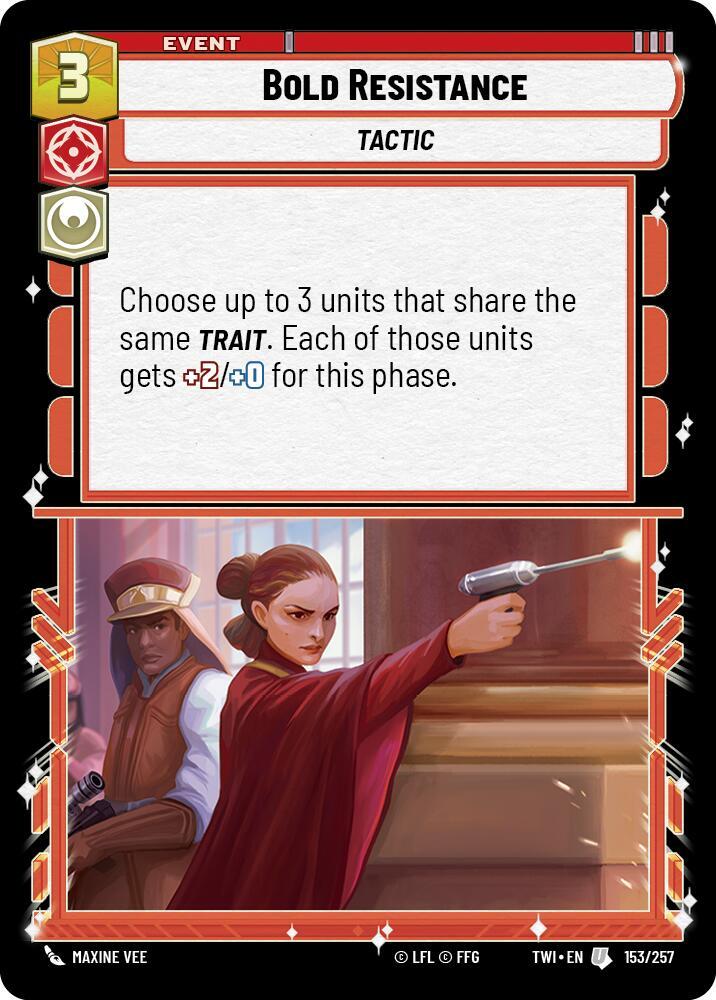 Bold Resistance, Twilight of the Republic 153/257