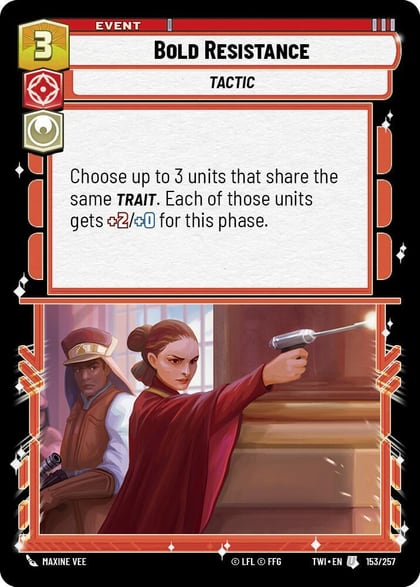 Bold Resistance, Twilight of the Republic 153/257