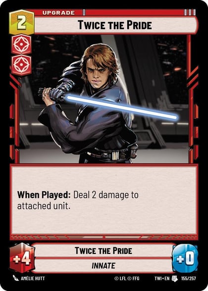 Twice the Pride, Twilight of the Republic 155/257