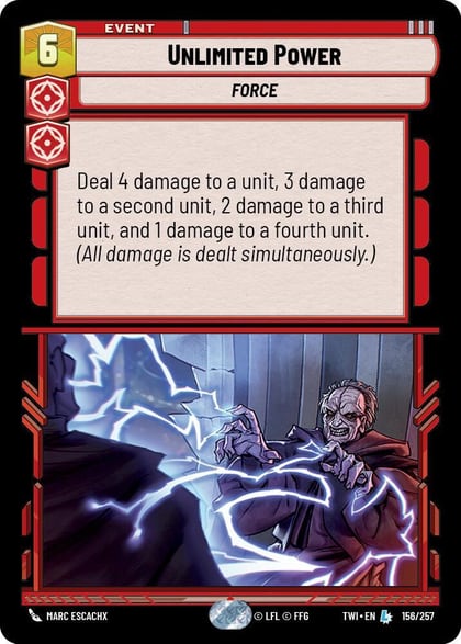Unlimited Power, Twilight of the Republic 156/257