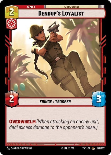 Dendup's Loyalist, Twilight of the Republic 159/257