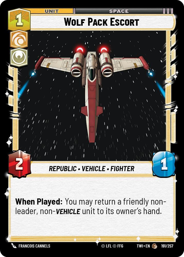 Wolf Pack Escort, Twilight of the Republic 191/257