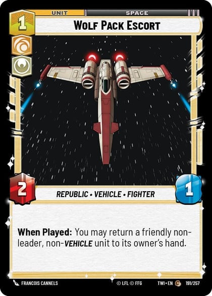 Wolf Pack Escort, Twilight of the Republic 191/257