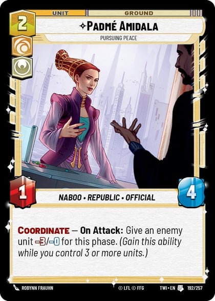 Padmé Amidala - Pursuing Peace, Twilight of the Republic 192/257