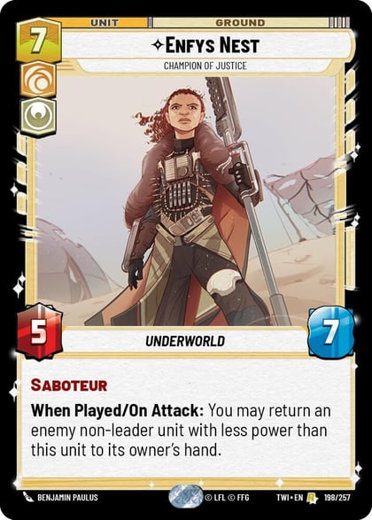 Enfys Nest - Champion of Justice, Twilight of the Republic 198/257