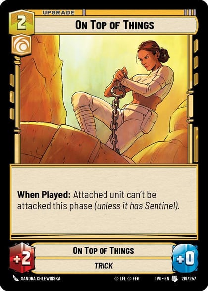 On Top of Things, Twilight of the Republic 219/257