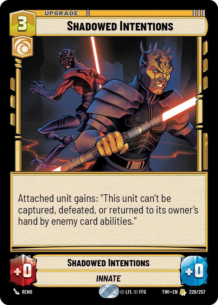 Shadowed Intentions, Twilight of the Republic 220/257