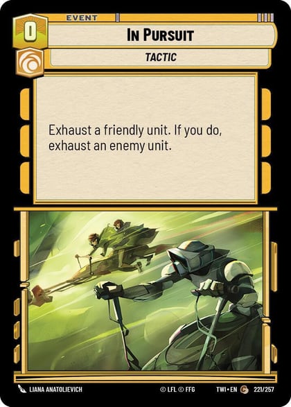 In Pursuit, Twilight of the Republic 221/257