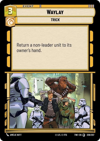 Waylay, Twilight of the Republic 226/257