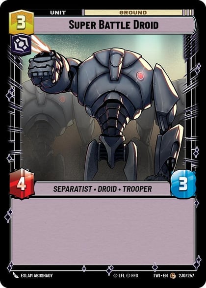 Super Battle Droid, Twilight of the Republic 230/257