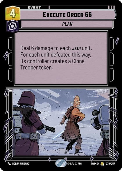 Execute Order 66, Twilight of the Republic 239/257