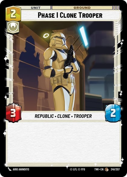 Phase I Clone Trooper, Twilight of the Republic 241/257