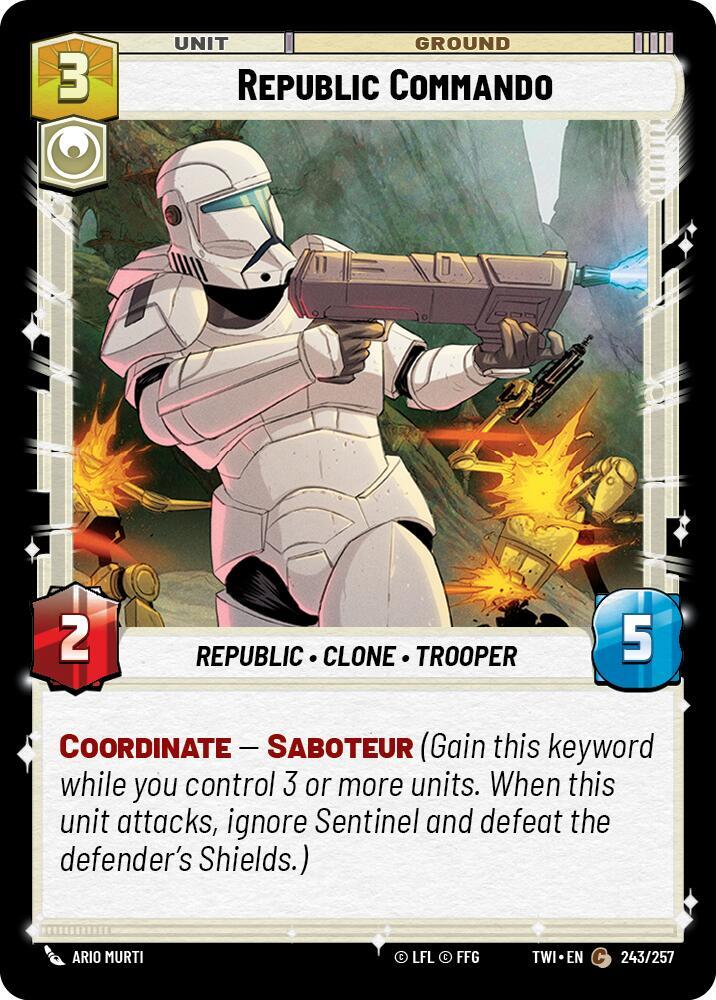 Republic Commando, Twilight of the Republic 243/257
