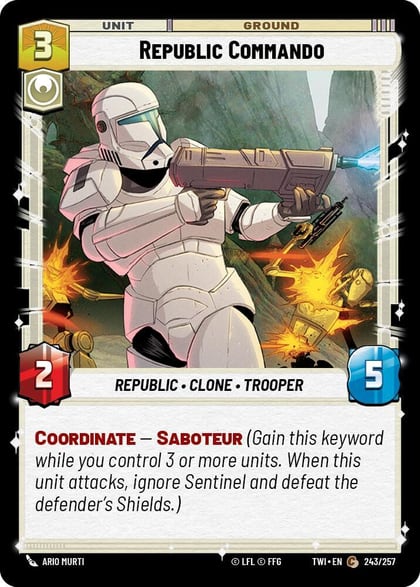 Republic Commando, Twilight of the Republic 243/257