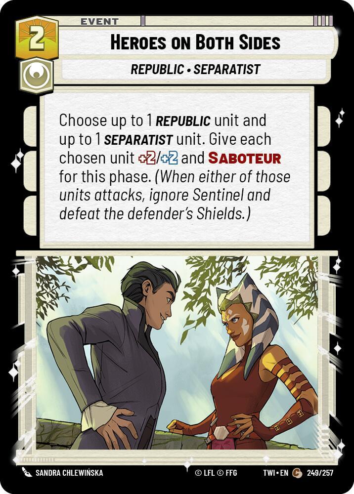 Heroes on Both Sides, Twilight of the Republic 249/257