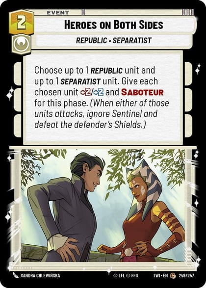 Heroes on Both Sides, Twilight of the Republic 249/257