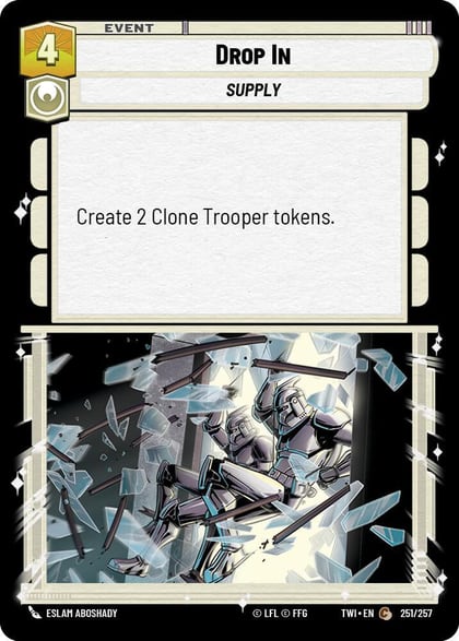 Drop In, Twilight of the Republic 251/257