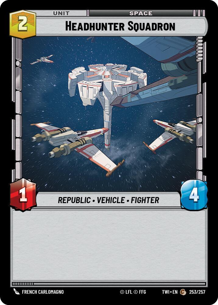 Headhunter Squadron, Twilight of the Republic 253/257