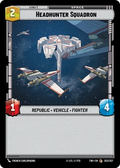 Headhunter Squadron, Twilight of the Republic 253/257
