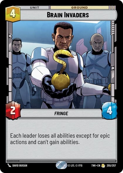 Brain Invaders, Twilight of the Republic 255/257