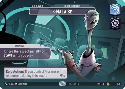 Nala Se - Clone Engineer (Showcase), Twilight of the Republic 258