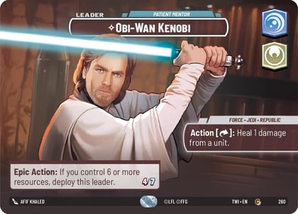 Obi-Wan Kenobi - Patient Mentor (Showcase), Twilight of the Republic 260