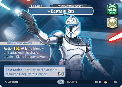 Captain Rex - Fighting For His Brothers (Showcase), Twilight of the Republic 264