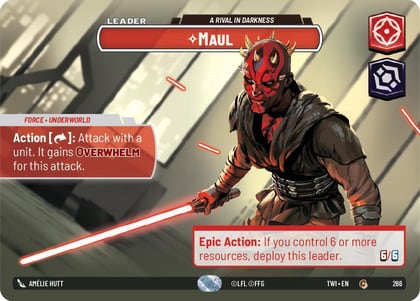 Maul - A Rival in Darkness (Showcase), Twilight of the Republic 266