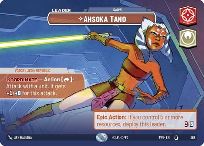 Ahsoka Tano - Snips (Showcase), Twilight of the Republic 268
