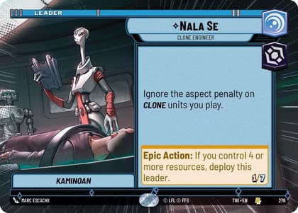 Nala Se - Clone Engineer (Hyperspace), Twilight of the Republic 276
