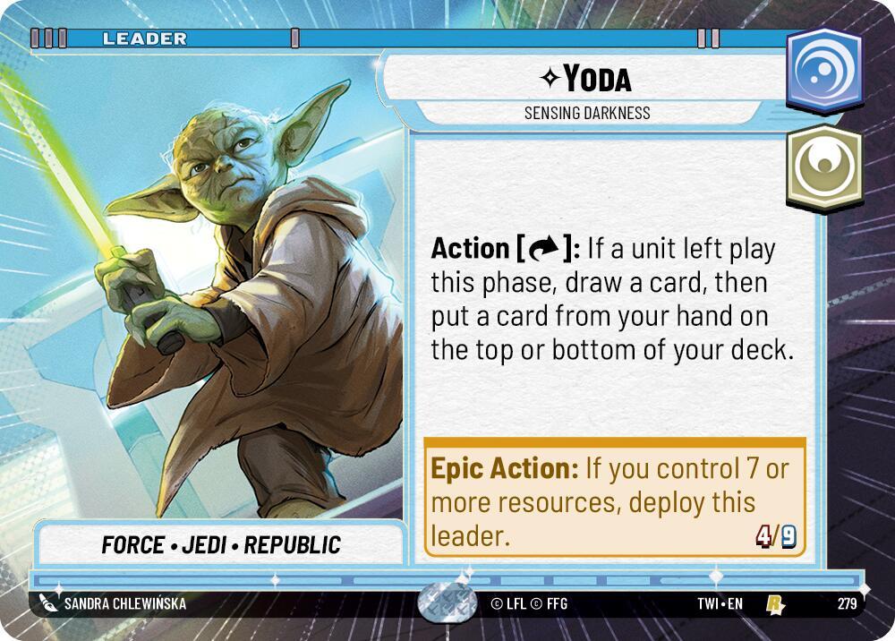 Yoda - Sensing Darkness (Hyperspace), Twilight of the Republic 279