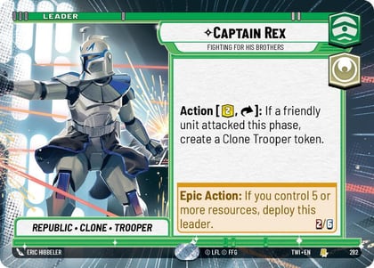 Captain Rex - Fighting For His Brothers (Hyperspace), Twilight of the Republic 282