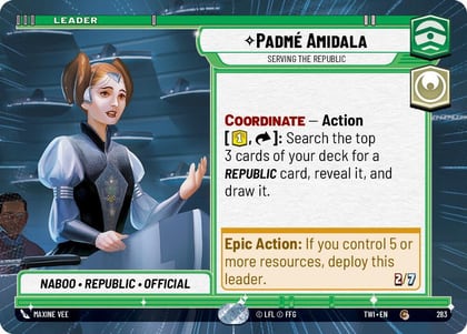 Padmé Amidala - Serving the Republic (Hyperspace), Twilight of the Republic 283