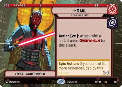 Maul - A Rival in Darkness (Hyperspace), Twilight of the Republic 284