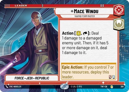 Mace Windu - Vaapad Form Master (Hyperspace), Twilight of the Republic 288