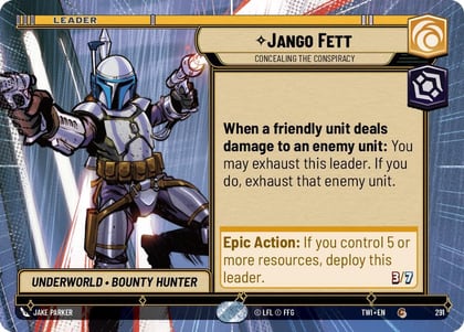 Jango Fett - Concealing the Conspiracy (Hyperspace), Twilight of the Republic 291