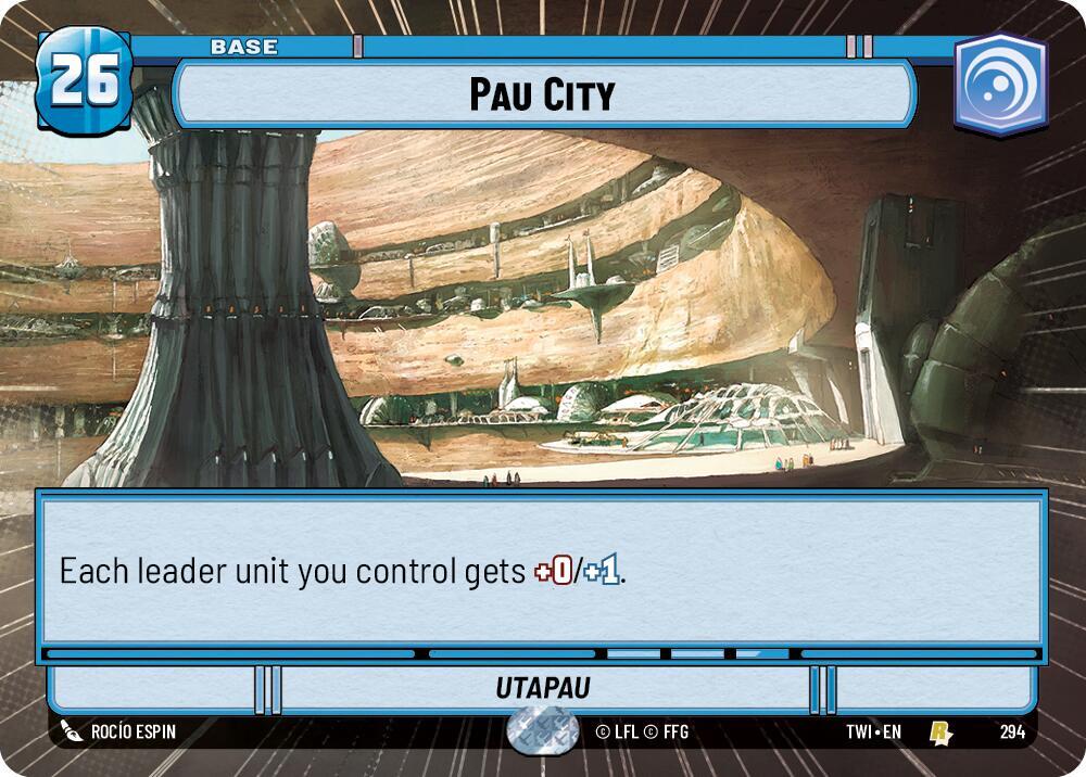 Pau City (Hyperspace), Twilight of the Republic 294